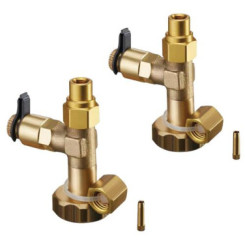 JEU DE 2 ADAPTATEURS DE MESURE OVENTROP