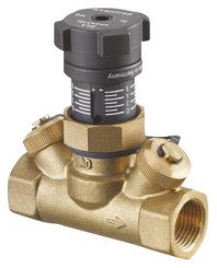 VANNE D'EQUILIBRAGE 15/21 EN BRONZE HYCOCON V - OVENTROP