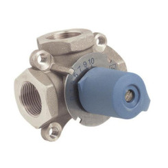 VANNE MELANGEUSE LAITON A 3 VOIES - PASSAGE STANDARD