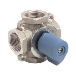 VANNE MELANGEUSE LAITON A 4 VOIES - PASSAGE STANDARD