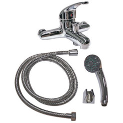 MITIGEUR DE BAIN-DOUCHE AVEC KIT MURAL HYDROTHERAPIE