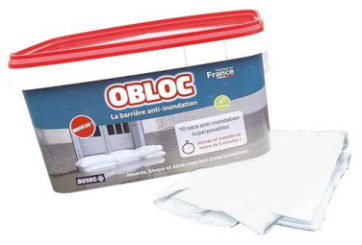Kit de 10 sacs inondation 60x40 