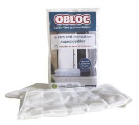 Kit de 4 sacs inondation 60x40 