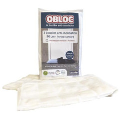 Kit de 2 boudins inondation 90x18cm