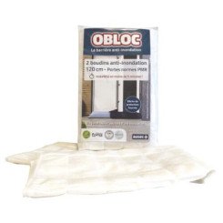 Kit de 2 boudins inondation 120x18 