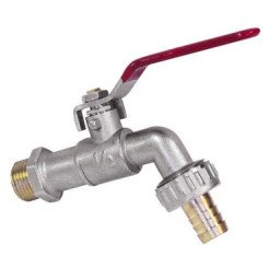 ROBINET D'ARROSAGE A BOISSEAU SPHERIQUE A PRESSE ETOUPE