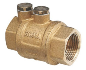 CLAPET DE RETENUE ANTIPOLLUTION LAITON 33/42 - PRONORM