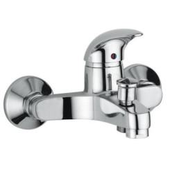 MITIGEUR DE BAIN-DOUCHE MURAL ANTEA CHROME