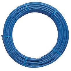 Tube PER  nu bleu ø32 50m