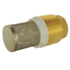 Clapet crépine universel en laiton F20/27