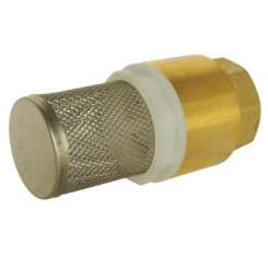 Clapet crépine universel en laiton F33/42