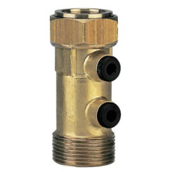 CLAPET DE RETENUE ANTIPOLLUTION LAITON - TYPE EA 26/34