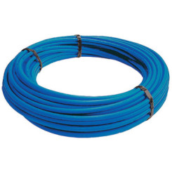 TUBE P.E.R BARRIERE ANTI-OXYGENE PEX A GAINE BLEUE - FIXOCONNECT