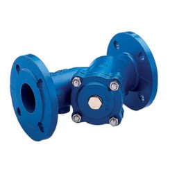 FILTRE INCLINE FONTE A TAMIS A BRIDES