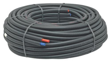 Tube PER gainé DUO ø12 100m 