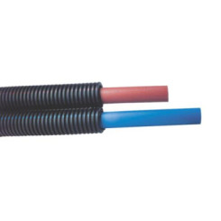 Tube PER gainé DUO ø12 100m 