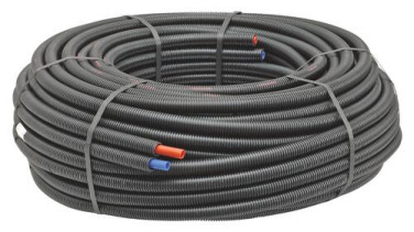 Tube PER PEX A gainé DUO ø16 50m