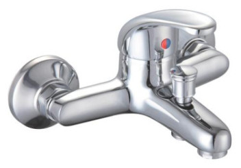 Mitigeur bain-douche Eco chromé