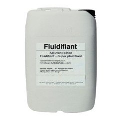 FLUIDIFIANT PLASTIFIANT POUR DALLE