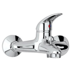 MITIGEUR BAIN-DOUCHE MURAL ECONORM CHROME