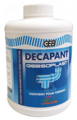 DECAPANT GEBSOPLAST POUR PVC - GEB