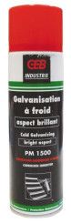 GALVANISATION A FROID GALVA GEB POUR PROTECTION ANTI-CORROSION DES METAUX FERREUX