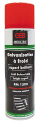 GALVANISATION A FROID GALVA POUR PROTECTION ANTI-CORROSION DES METAUX FERREUX - GEB