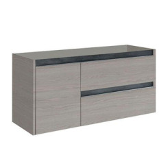 BLOC MEUBLE 120cm BOSTON TAIGA - BATHROOM THERAPY