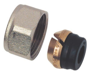 RACCORD A COMPRESSION 3/4EK POUR TUBE CUIVRE Ø12 - FIXOCONNECT