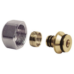 RACCORD A COMPRESSION 3/4EK POUR MULTICOUCHE Ø16 - FIXOCONNECT