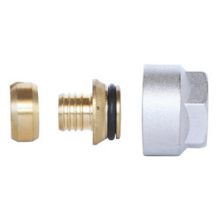 Raccord à compression 3/4EK pour tube PER ø20