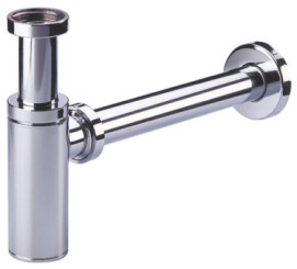 SIPHON DE LAVABO DESIGN ROND