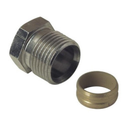 RACCORD A COMPRESSION POUR ROBINET THERMOSTATIQUES Ø16-15/21 - DANFOSS