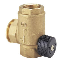 CLAPET ANTI-THERMOSIPHON LAITON BRUT