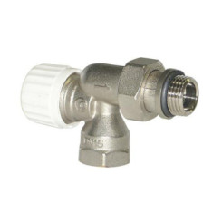 CORPS DE ROBINET RH LAITON NICKELE EQUERRE INVERSE