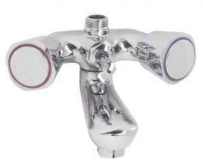 Mélangeur de baindouche chromé entraxe 60mm