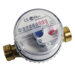 COMPTEUR D'EAU FROIDE A JET UNIQUE A IMPULSION 20/27 - PRONORM