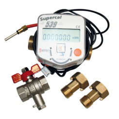 COMPTEUR D'ENERGIE THERMIQUE WATEAU TYPE SUPERCAL