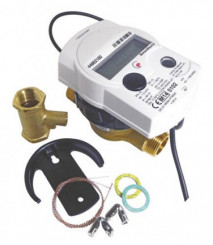 Compteur d'énergie thermique compact standard dn20
