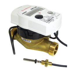 COMPTEUR D'ENERGIE THERMIQUE COMPACT STANDARD DN15 RADIO 2 IMPULSIONS