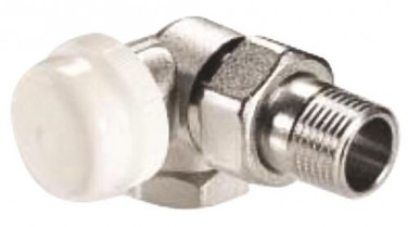 Corps de robinet thermostatique angle à gauche femelle 15/21