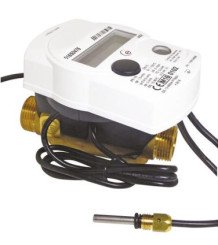 COMPTEUR D'ENERGIE THERMIQUE COMPACT A ULTRASONS DN20