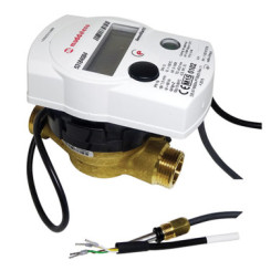 COMPTEUR D'ENERGIE THERMIQUE COMPACT A ULTRASONS DN15 RADIO 2 IMPULSIONS