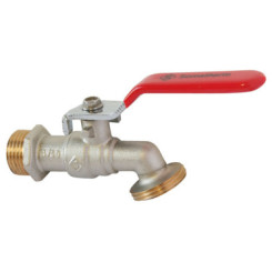 ROBINET D'ARROSAGE A BOISSEAU SPHERIQUE 15/21- 20/27