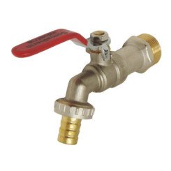 Robinet d'arrosage à boisseau sphérique à presse étoupe 20/27- 20/27