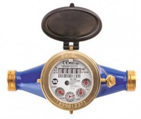 Compteur d'eau première prise à jets multiples DN20 eau froide