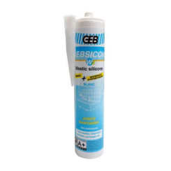 MASTIC SILICONE GEBSICONE W2 TRANSLUCIDE - GEB