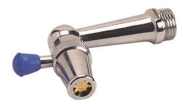 ROBINET DE PUISAGE CHROME MALE 12/17