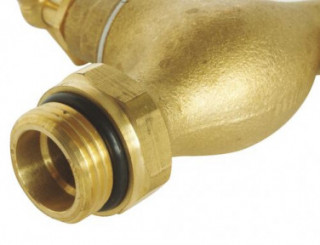Robinet d'arrosage orientable à potence 15/21 - 20/27