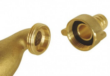 Robinet d'arrosage orientable à potence 15/21 - 20/27